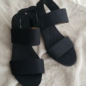 ⚡Sale!⚡Easy Spirit Block Heeled Sandals